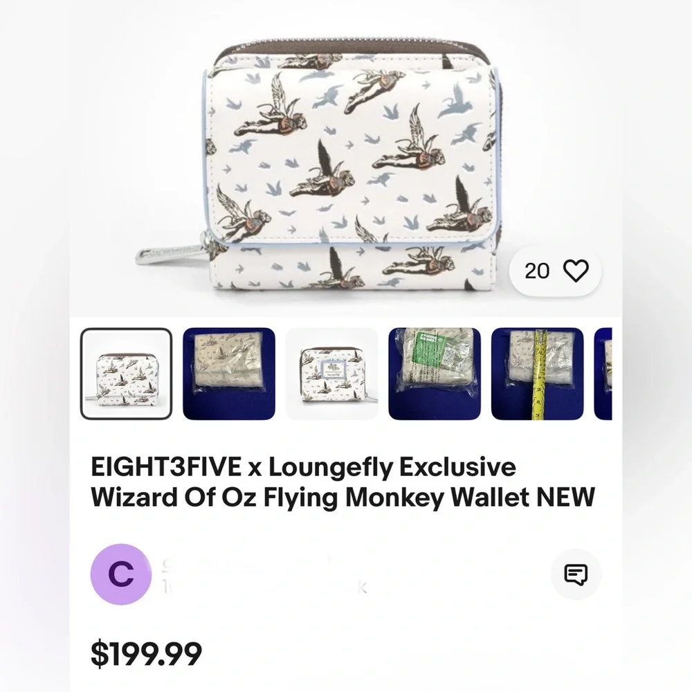 Loungefly 🔥nwt🔥 sold